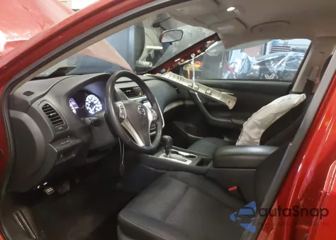 2017 Nissan Altima 2.5 Sv z USA, uszkodzony, nr VIN 1N4AL3AP6HC150039